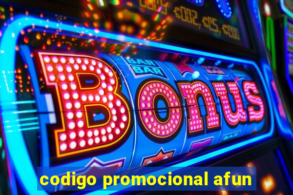 codigo promocional afun